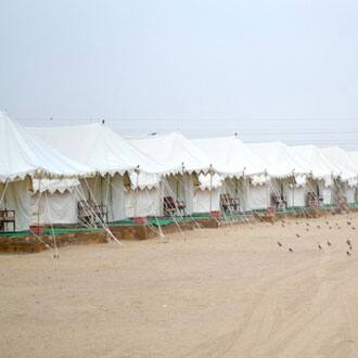 Thakurji Desert Camp, Jaisalmer 1